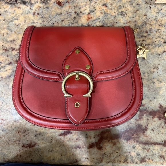 Coach Beat Saddle Bag - Picture 1 of 9